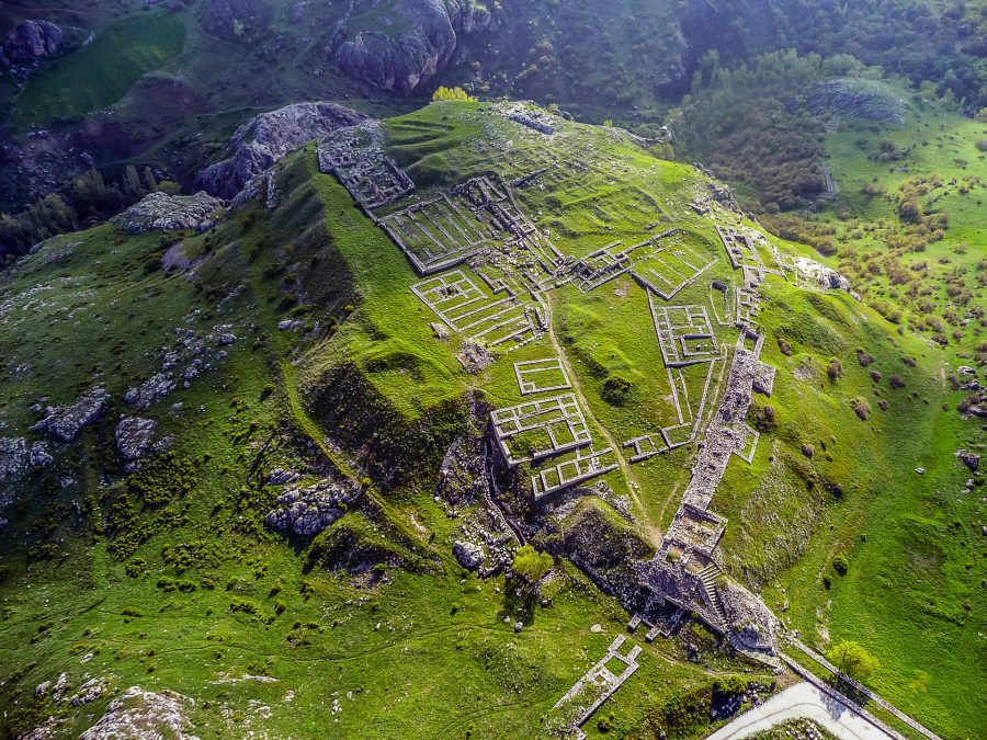 Самые загадочные руины Турции